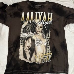 aaliyah shirt